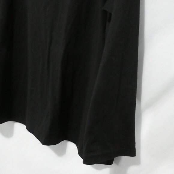 SHEIN - Curve | 2XL | Black V-Neck Top | Cut-Out and Embellished Bead Sleeves - Picture 8 of 14